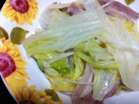 ★簡単★豚肉と白菜の超シンプルそのまま煮